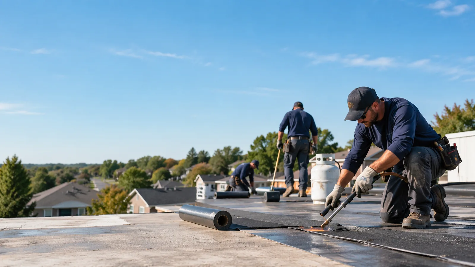 Flat Roof Leak Repair providers in Elkview, WV